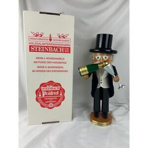Steinbach Millennium 2000 Gentleman Nutcracker Signed LE 003210/2000 Box